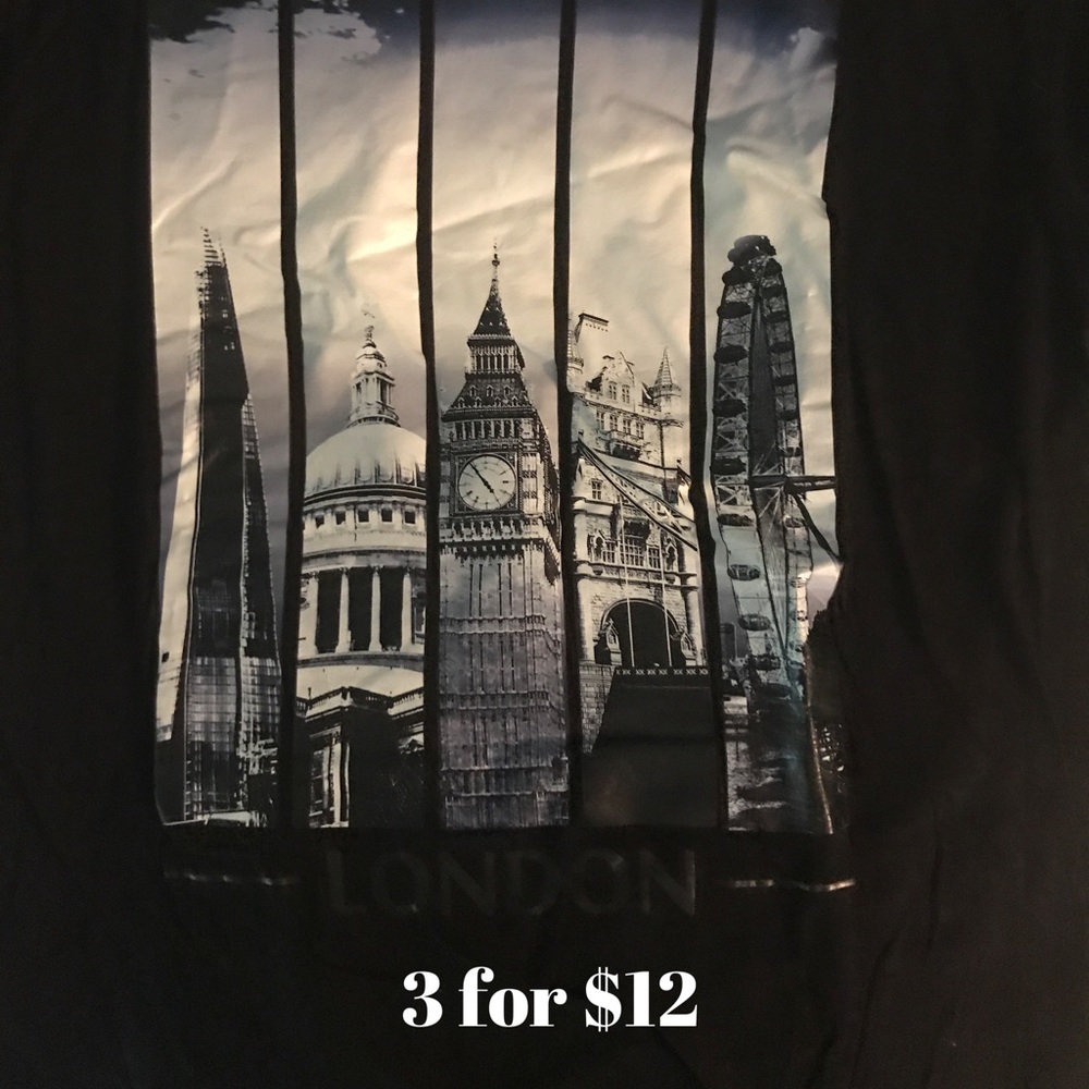 London Souvenir Short sleeve T-Shirt